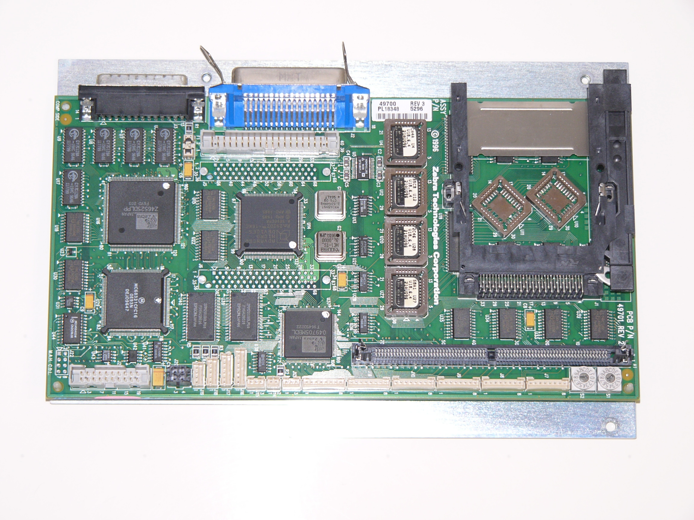 49700 -  - 49700, Main Logic Board, XiII, XiIII